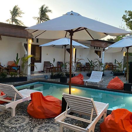 Cape Rose2 Hotel Gili Trawangan Exterior foto