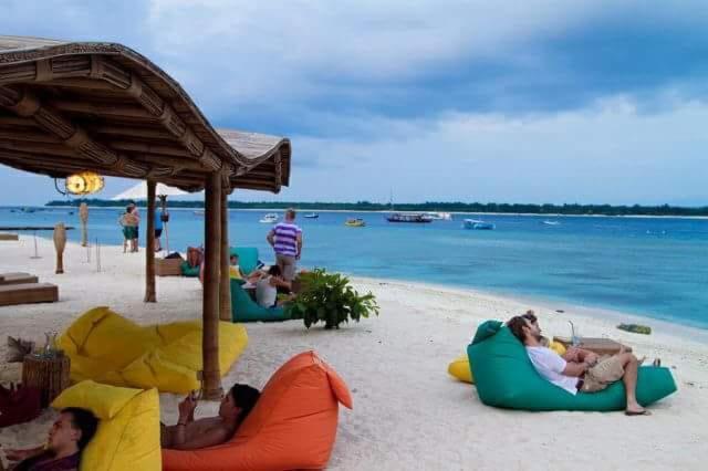 Cape Rose2 Hotel Gili Trawangan Exterior foto