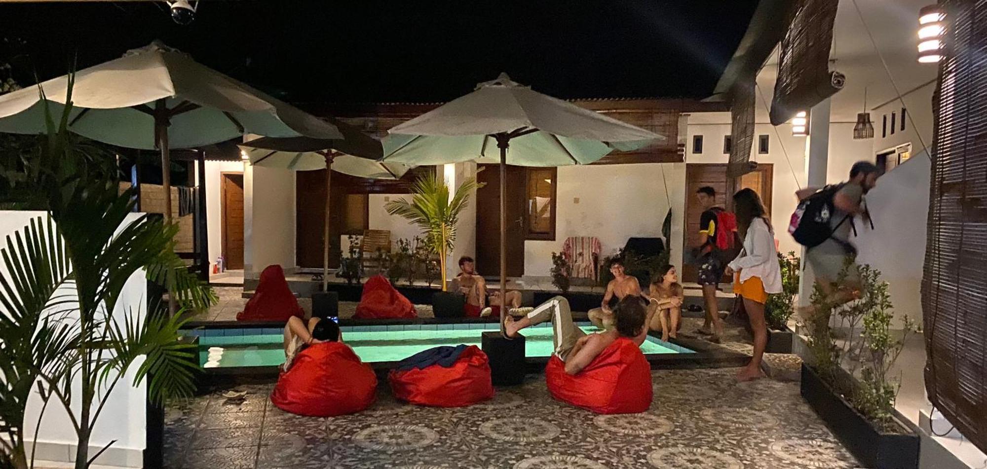 Cape Rose2 Hotel Gili Trawangan Exterior foto