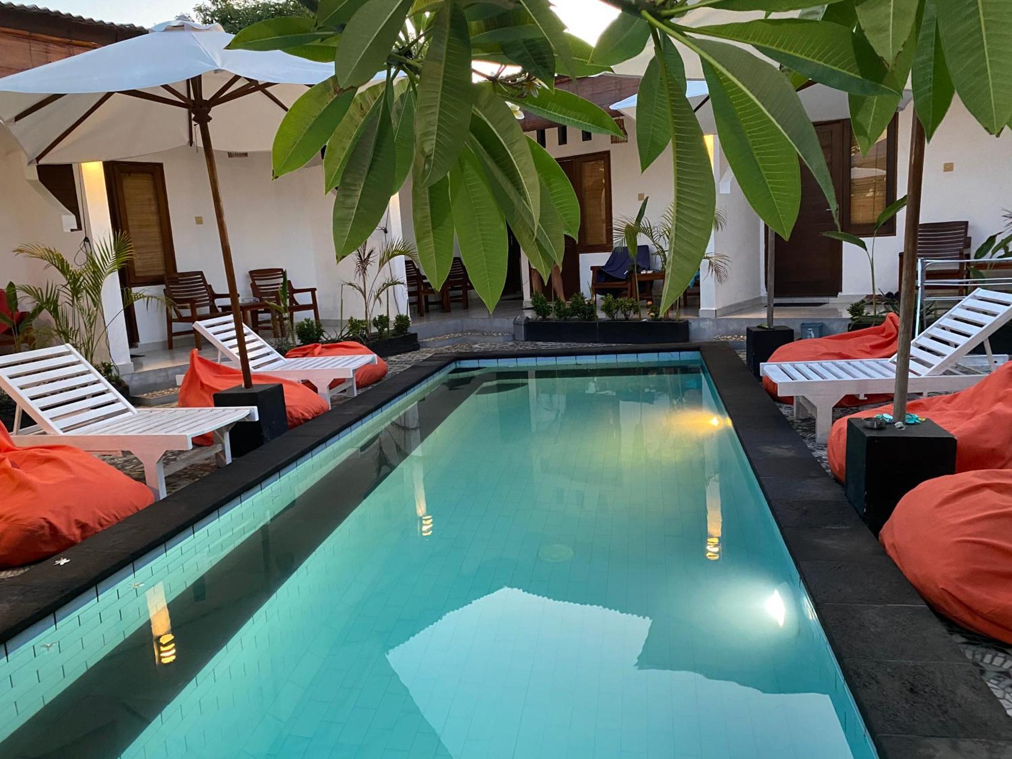 Cape Rose2 Hotel Gili Trawangan Exterior foto